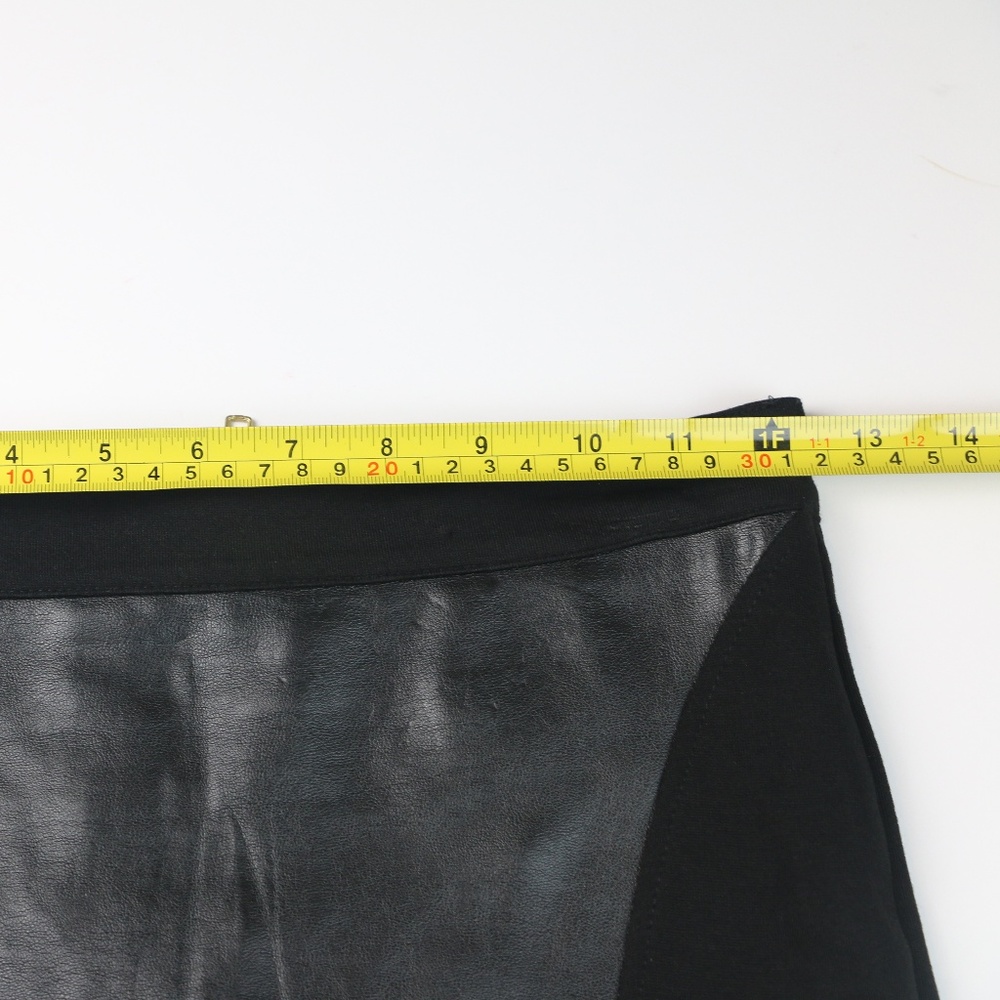 Topshop Dress Pencil Skirt Black Size 2 - Picture 4 of 7